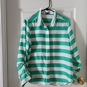 Ann Taylor silk shirt